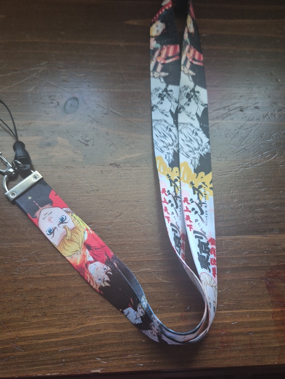 Tokyo Revengers Lanyard